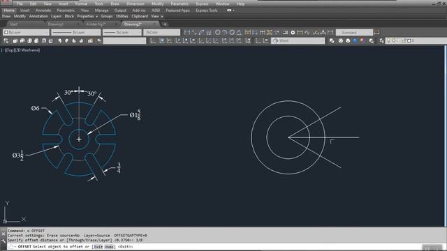 AutoCAD 2D- F1 смотреть онлайн