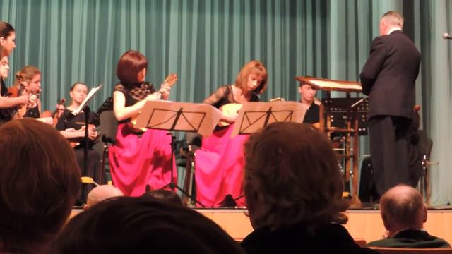 A.Vivaldi - Concerto for two mandolins G-dur // А.Вивальди - Концерт для двух мандолин Соль-мажор смотреть онлайн