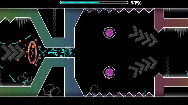 X GG (100%) | Geometry Dash смотреть онлайн