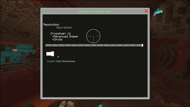 [MCPE] CUSTOM Crosshair MOD | 15+ Crosshair Overlays | 1.16 смотреть онлайн