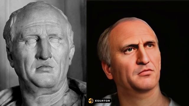 Ожившие портреты Юстиниана I Гелиогабала Цицерона и не только их!