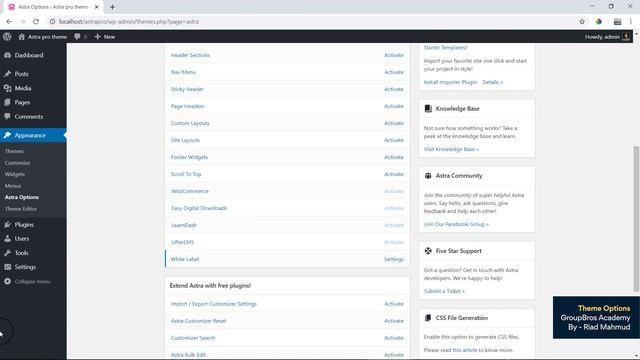 1.2 Astra Theme Options | WordPress Theme customization. смотреть онлайн