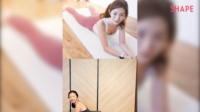 Sculpt & Stretch Pilates (40min) with Betsy Chen смотреть онлайн