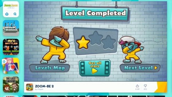 Zoom Be 2 Poki (Two Player Game) Walkthrough