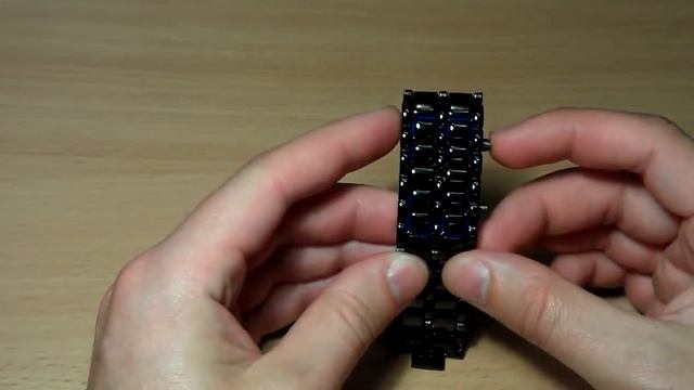 512 0 Часы светодиодные Железный Самурай Iron Samurai LED watch смотреть онлайн