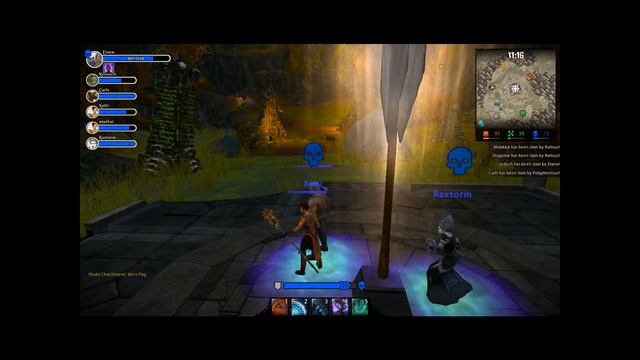 Warhammer Online: Wrath of Heroes - Gameplay Marauder (Volrik the Destroyer) смотреть онлайн