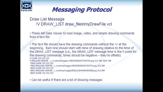 Webinar - EyeLink Data Viewer Integration Messaging Protocol смотреть онлайн