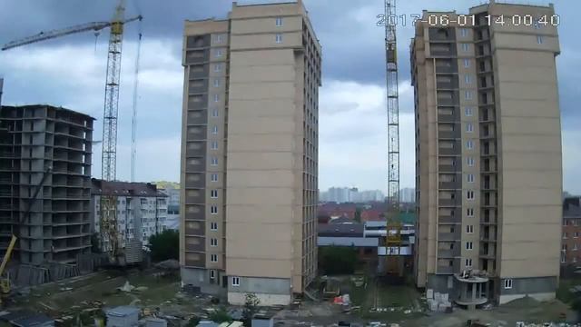 ЖК Жемчужина, Литеры 1 и 2, рабочий день 2017.06.01 за 5 минут! смотреть онлайн