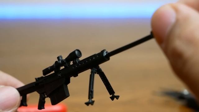 These are NOT Little Armory 1/12 Scale Guns (AA12, G18c, RPK, M82 Barrett, M240B) смотреть онлайн