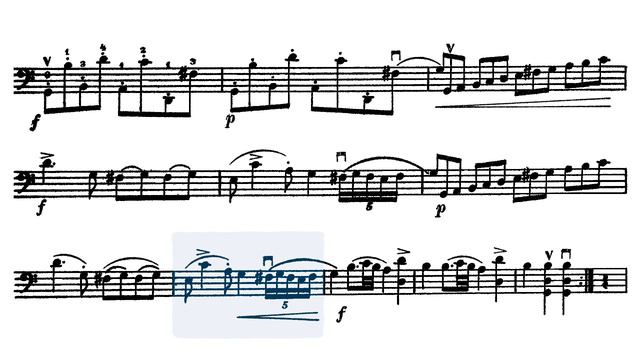 🎹 J. Breval - Sonata in C major Op. 40 No 1, Allegro [Piano Accompaniment] [Playback for Cello]🎹 смотреть онлайн