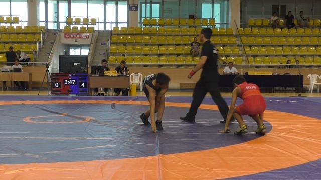 Церен Бюрчеев (Кетченеры) - Санал Дживгаев (Троицкое)