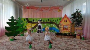 7  МБДОУ «ДСОВ № 91» Спектакль «А что ты умеешь»