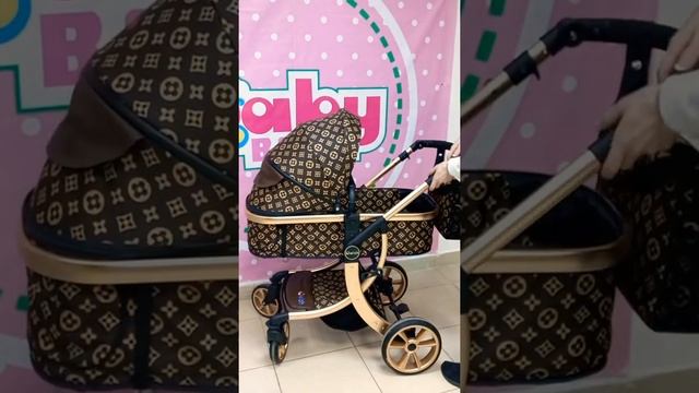 коляска 2 в 1 uwish 608 смотреть онлайн