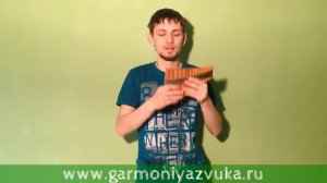 ВИДЕО УРОК по игре на флейте Пана в До