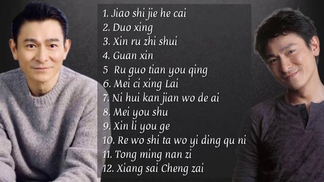 Full Album - Andy Lau