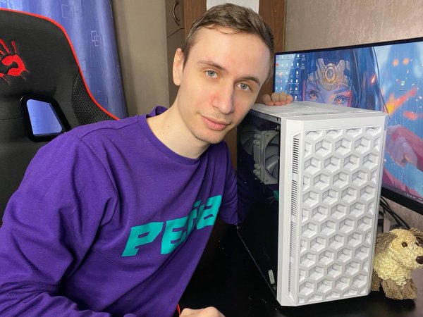 Белая сборка за 120к ( игровой пк)