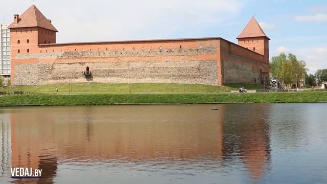 Город Лида - Замок, 1323 год смотреть онлайн
