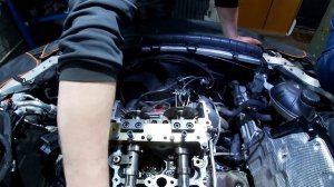 Mercedes-Benz  М 274 СНЯТИЕ ГБЦ  .JTC 4413 S  установочный комплект