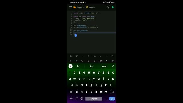 Getting Started With Aoi.Js || Episode 1 || Developers Point смотреть онлайн