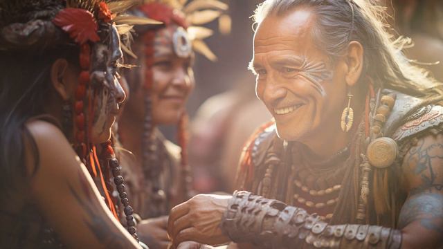 8D Sound - Shaman Drums - Sacral Chakra Healing - 8D Meditation Music смотреть онлайн