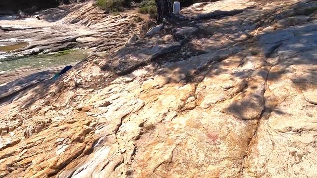 Thassos NUDIST Beach ? Paradise Greece / summer 2022 / 4K смотреть онлайн