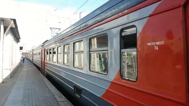 ЭР2Р-7054 На станции Кунцево смотреть онлайн