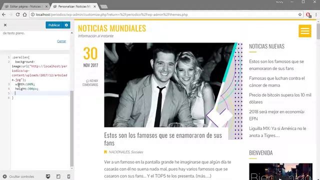 Cómo hacer un efecto Parallax en Wordpress 2018 смотреть онлайн