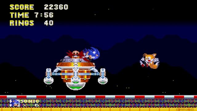 Sonic The Hedgehog 3 - All Bosses (No Damage) смотреть онлайн