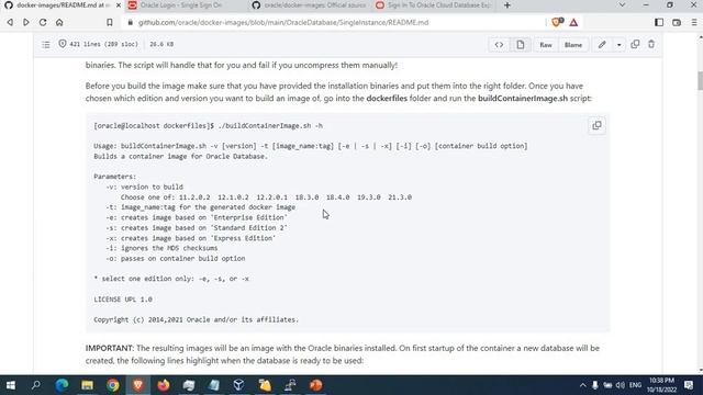 Oracle database on Docker | Docker Tutorial for Beginners смотреть онлайн