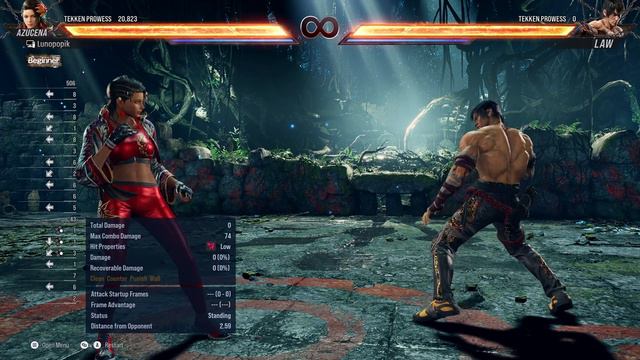 Azucena - Базовый гайд (TEKKEN 8 CBT)