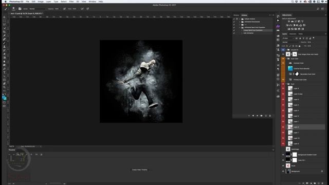 Sand Dust Powder Explosion Photoshop Action free download | Lazy Creation смотреть онлайн