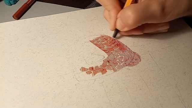 Стилизация животных: рисуем медведя. Видео урок по графике смотреть онлайн