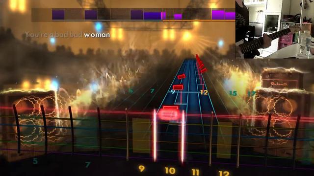Rocksmith 2014 - Arctic Monkeys - Bad Woman(RHYTHM TABS) смотреть онлайн