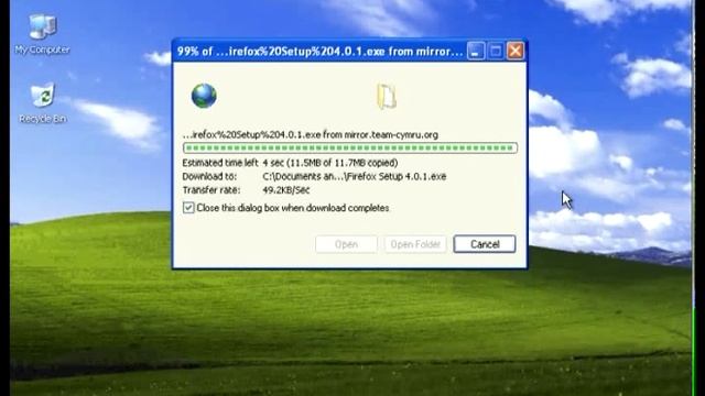 How To Install Mozilla Firefox On Windows XP смотреть онлайн