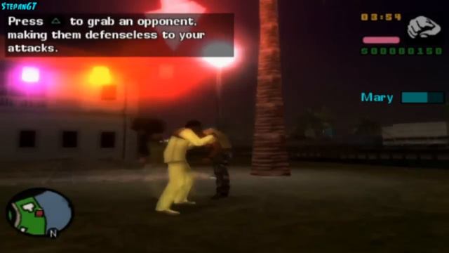 Прохождение Grand Theft Auto: Vice City Stories - Миссия 3 - Неприличное Поведение смотреть онлайн