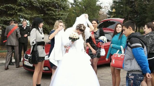 Стас и Алина свадебная прогулка смотреть онлайн