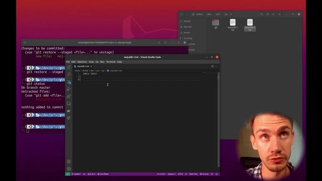 Kurs GITa - Repozytorium / Commit / Index смотреть онлайн