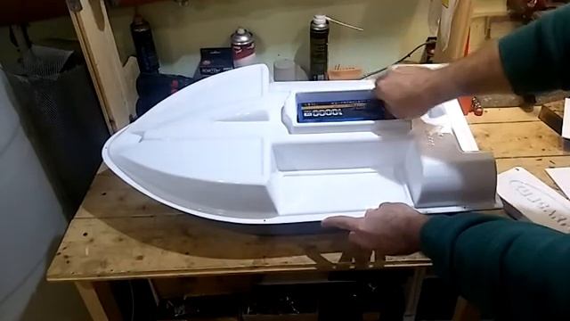 KubCarp Free-Boat. Корпус для кораблика своими руками. смотреть онлайн
