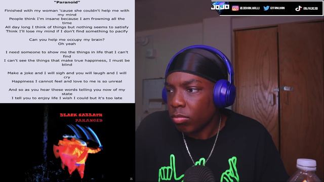 SHOCKED ME!!! | Rap Fan Listens To BLACK SABBATH - Paranoid (REACTION!!) смотреть онлайн