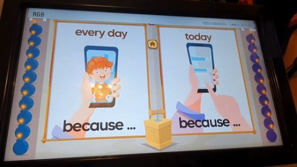 Игровая Грамматика в Английском Present Simple VS Present Continuous