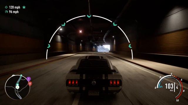NFS: Payback | Freeroam Driving w/Ford Mustang смотреть онлайн