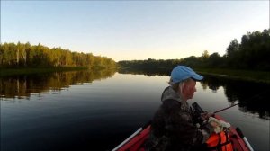 Рыбалка на озере Лача 05. 07. 21