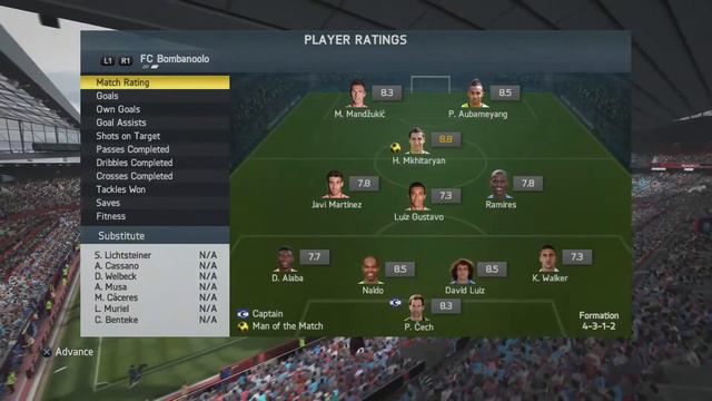 FIFA 14 | PS4 | Road to Glory/ Путь к славе | #33 | МАНДЖУКИЧИ, АБАМЕЯНГИ И ИБАРБО! | смотреть онлайн