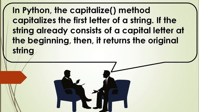 How will you capitalize the first letter of string смотреть онлайн