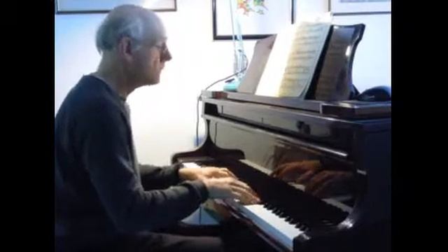 Henry Mancini: Moon River (1966 published piano version) смотреть онлайн