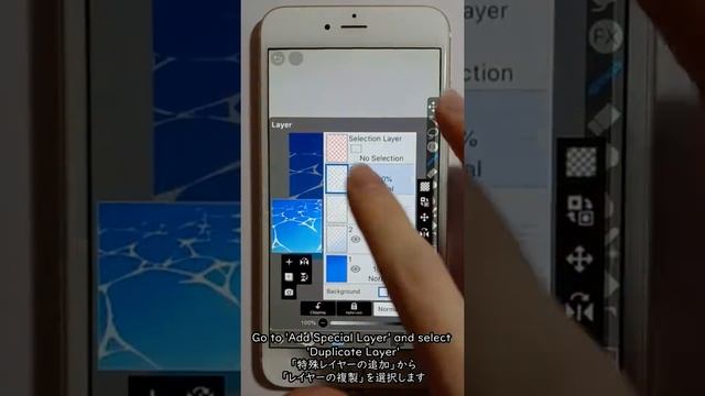 【ibisPaint】 How to draw the water surface 【Lecture】 смотреть онлайн