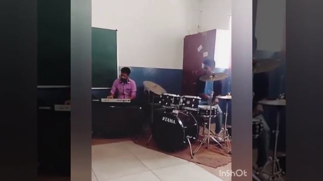 #Tama #drummer Always fun to play drums sir ji 😎✌️ смотреть онлайн