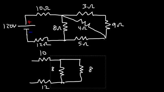 How To Solve Any Resistors In Series and Parallel Combination Circuit Problems in Physics смотреть онлайн