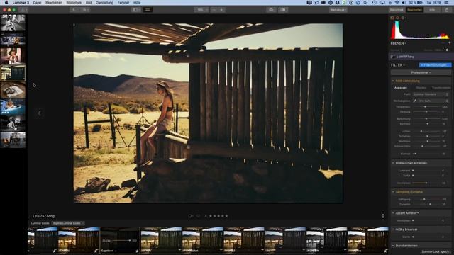Luminar 3 - Anchor Collection Presets смотреть онлайн