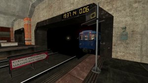 Парад поездов в Garry's Mod Metrostroi!